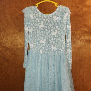 4T Flutter Unicorn Tutu Dress Little Sleepies